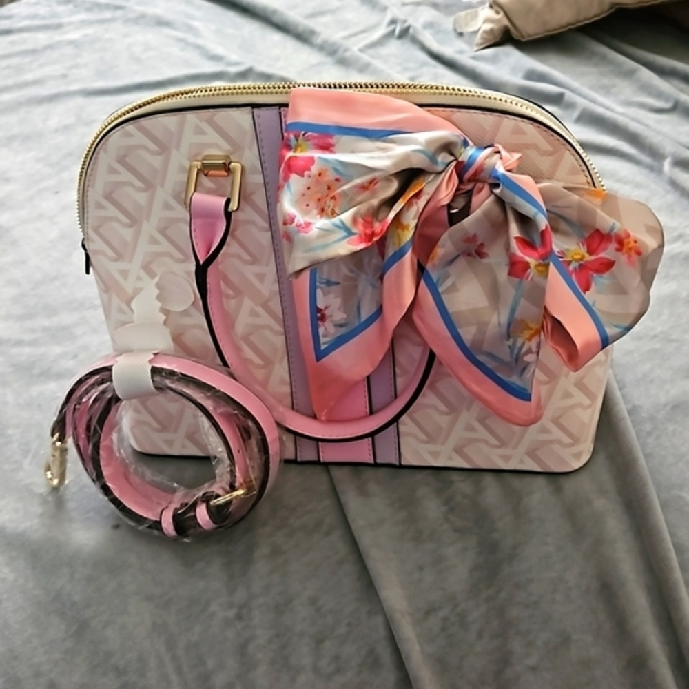 Aldo Pink Satchel/Crossbody Bag‎